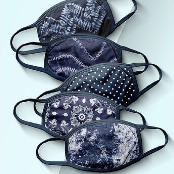Brand New Face Mask Pack Of 5